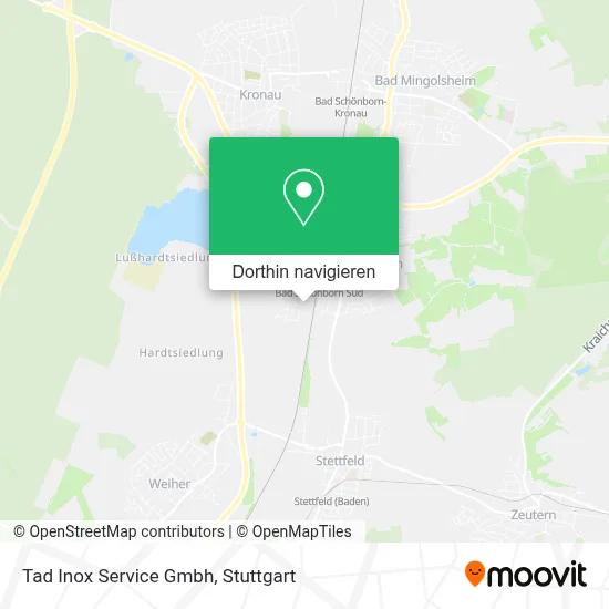 Tad Inox Service Gmbh Karte
