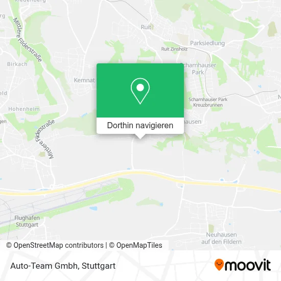 Auto-Team Gmbh Karte