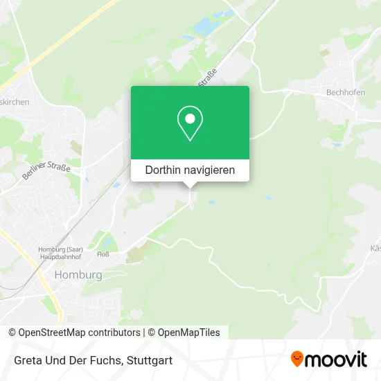 Greta Und Der Fuchs Karte