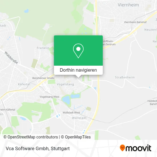 Vca Software Gmbh Karte