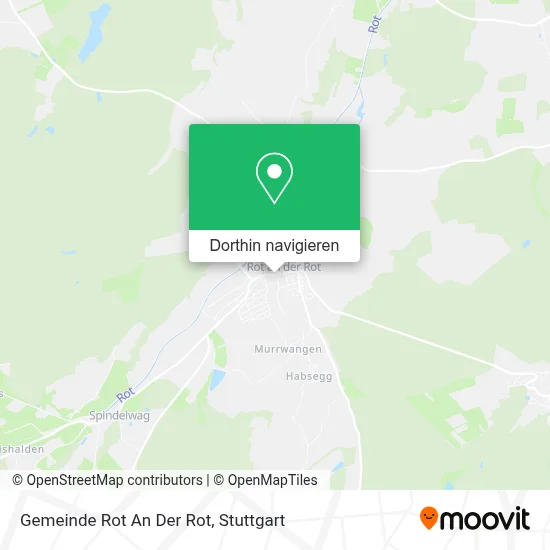Gemeinde Rot An Der Rot Karte