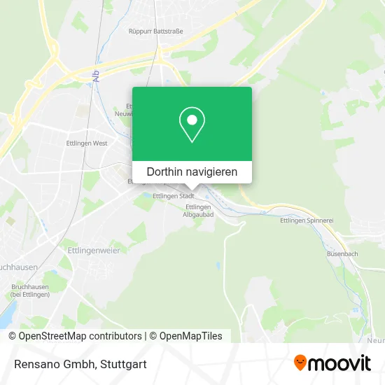 Rensano Gmbh Karte