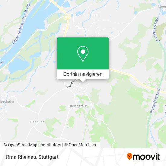 Rma Rheinau Karte