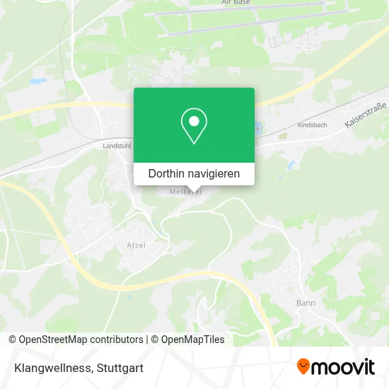 Klangwellness Karte