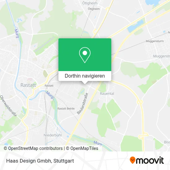 Haas Design Gmbh Karte