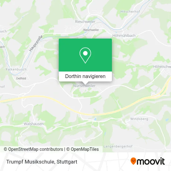 Trumpf Musikschule Karte