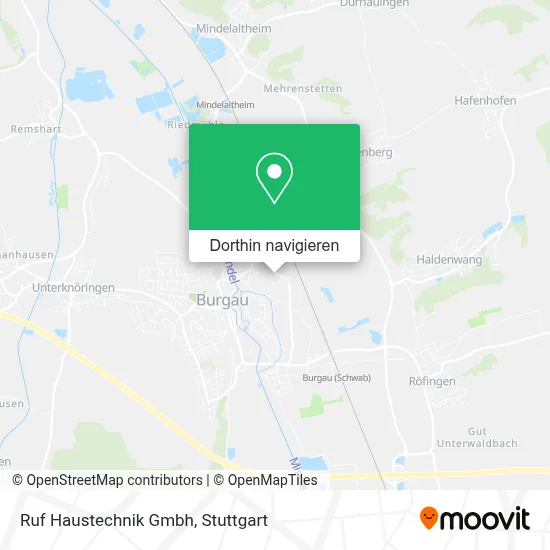 Ruf Haustechnik Gmbh Karte