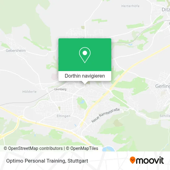 Optimo Personal Training Karte