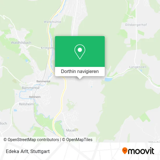 Edeka Arlt Karte