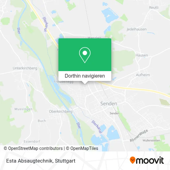 Esta Absaugtechnik Karte