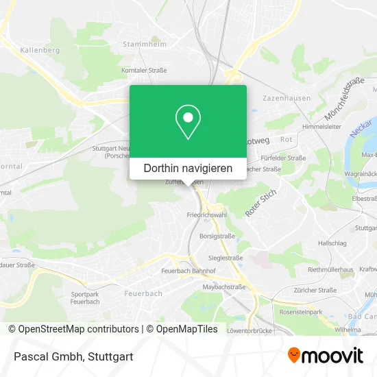 Pascal Gmbh Karte