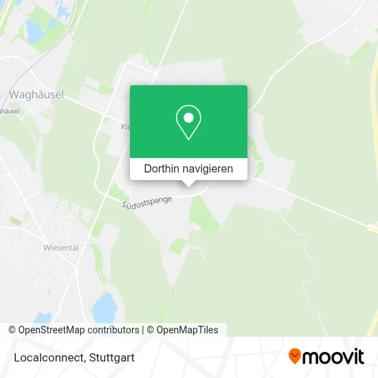 Localconnect Karte