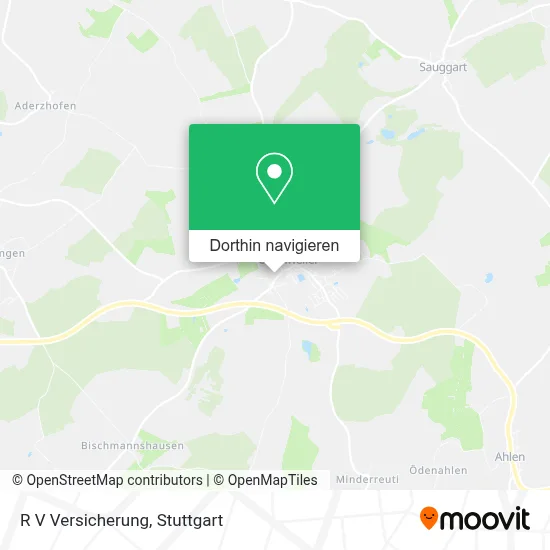 R V Versicherung Karte