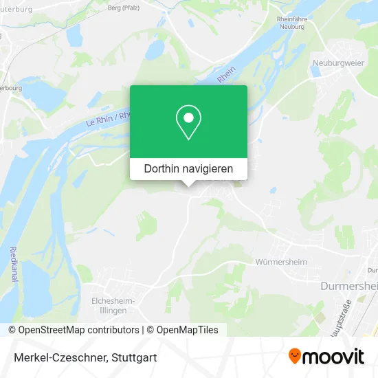 Merkel-Czeschner Karte