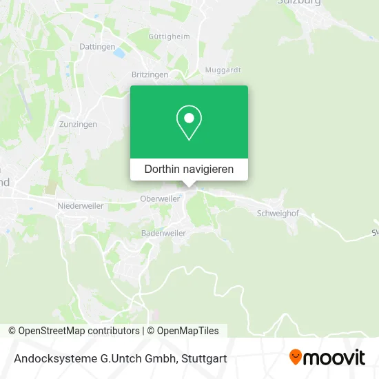 Andocksysteme G.Untch Gmbh Karte