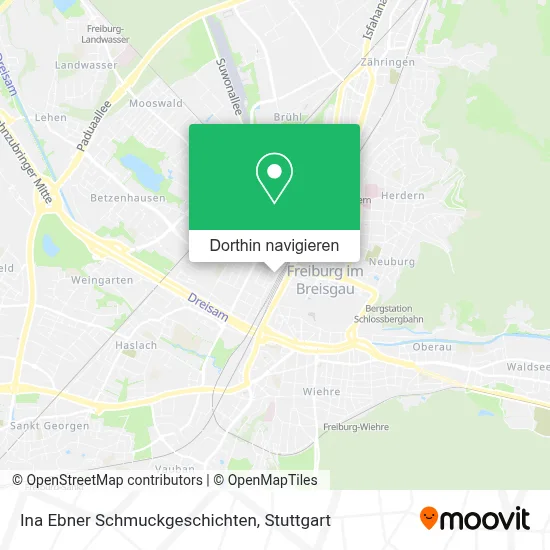 Ina Ebner Schmuckgeschichten Karte