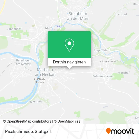 Pixelschmiede Karte