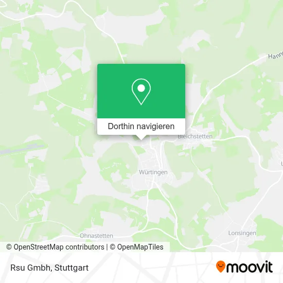 Rsu Gmbh Karte
