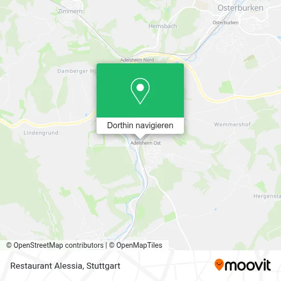 Restaurant Alessia Karte
