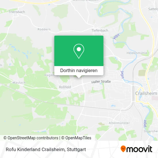 Rofu Kinderland Crailsheim Karte