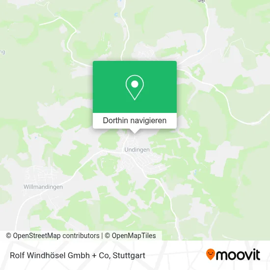 Rolf Windhösel Gmbh + Co Karte