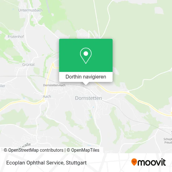Ecoplan Ophthal Service Karte