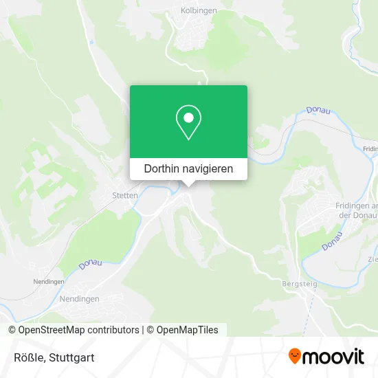 Rößle Karte