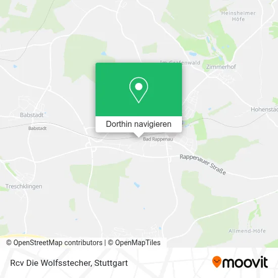 Rcv Die Wolfsstecher Karte