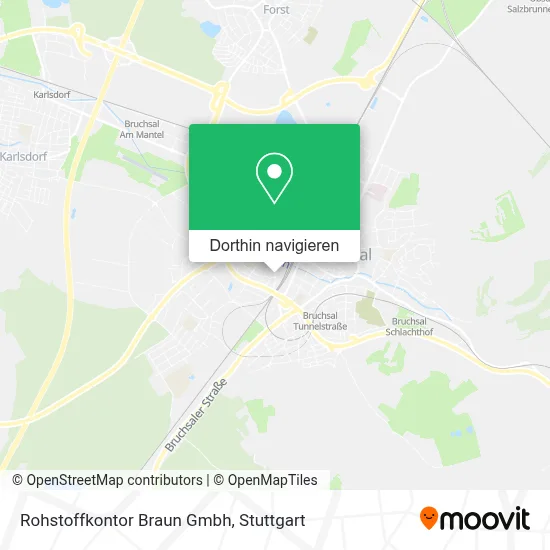 Rohstoffkontor Braun Gmbh Karte