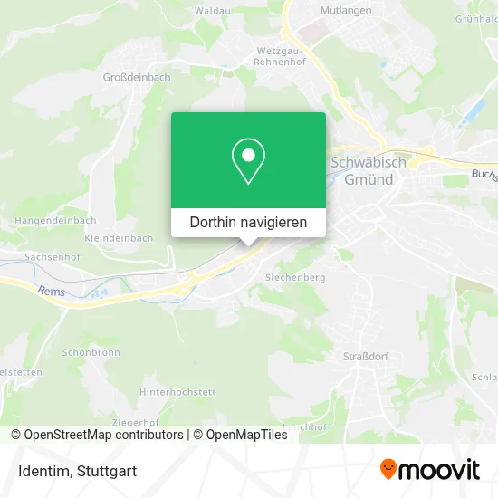 Identim Karte