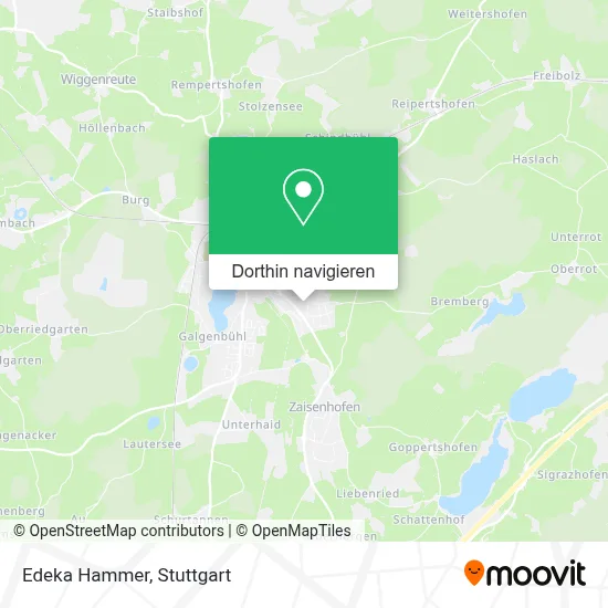 Edeka Hammer Karte