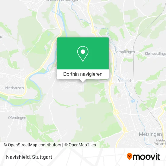 Navishield Karte