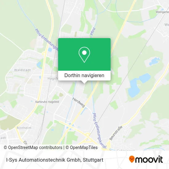 I-Sys Automationstechnik Gmbh Karte