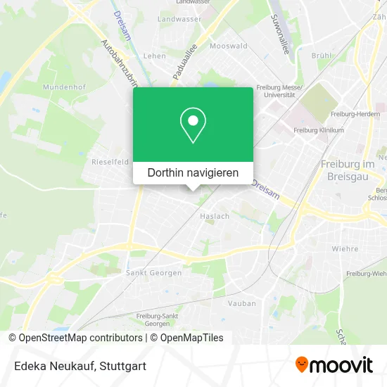 Edeka Neukauf Karte