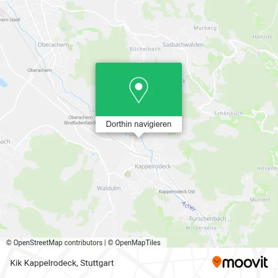 Kik Kappelrodeck Karte