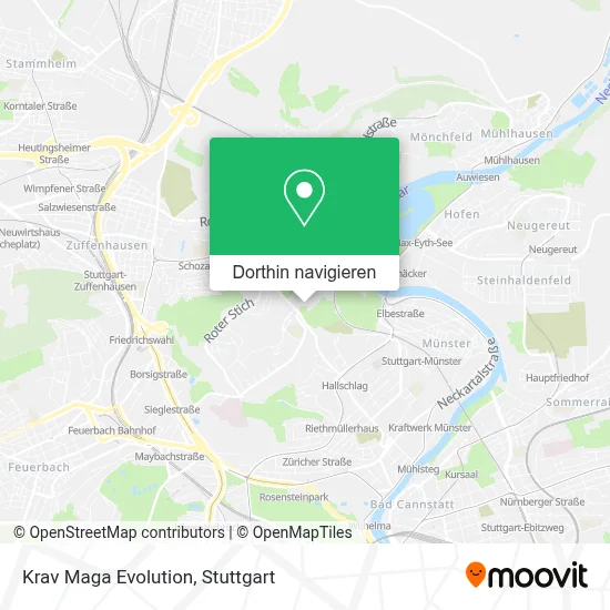 Krav Maga Evolution Karte