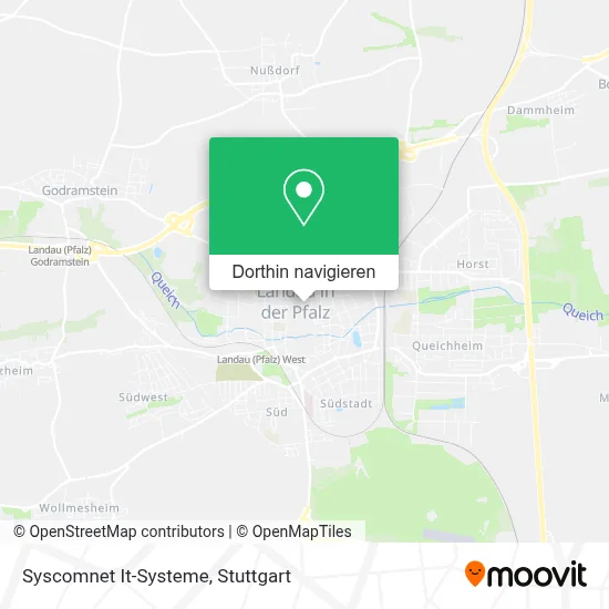 Syscomnet It-Systeme Karte