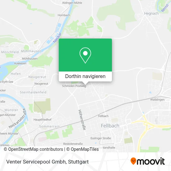 Venter Servicepool Gmbh Karte