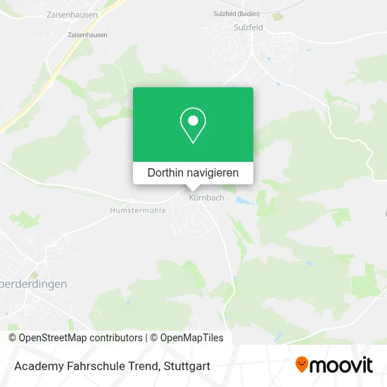 Academy Fahrschule Trend Karte