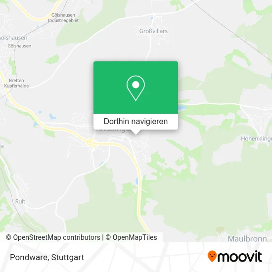 Pondware Karte