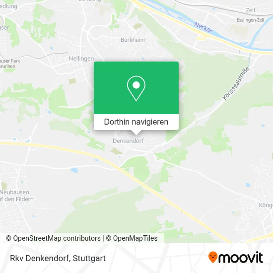 Rkv Denkendorf Karte