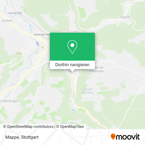Mappe Karte