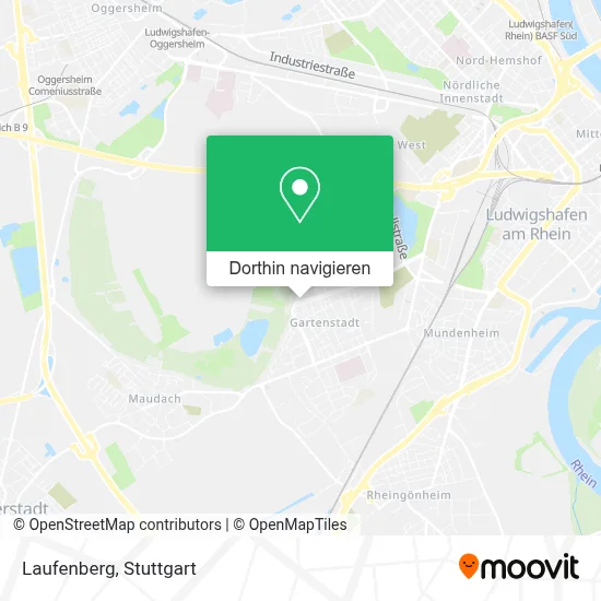 Laufenberg Karte