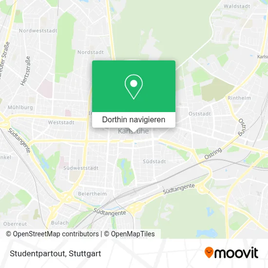 Studentpartout Karte