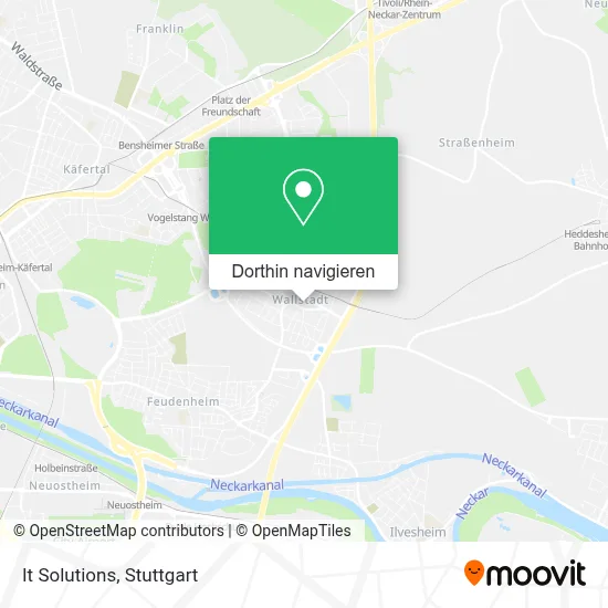 It Solutions Karte