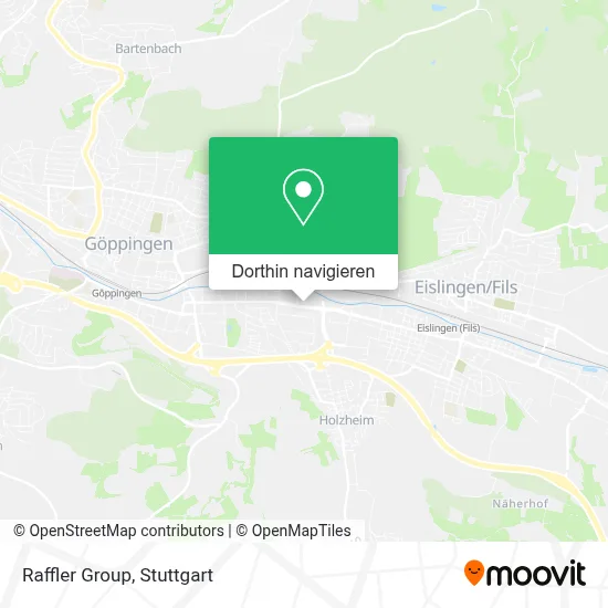 Raffler Group Karte