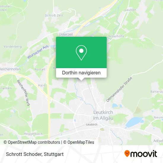 Schrott Schoder Karte