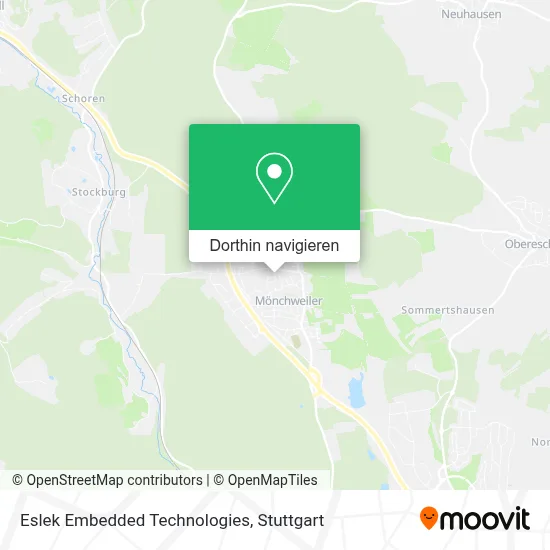 Eslek Embedded Technologies Karte