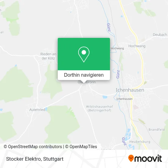Stocker Elektro Karte
