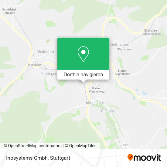 Inosystems Gmbh Karte
